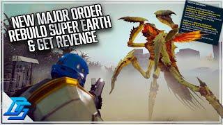 Helldivers 2 | Super Earth Rebuilding Begins! New Major Order 2.9 Billions Bugs & 2 Million Squids!