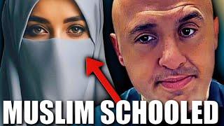 Female Muslim BLASPHEMES & Gets MUZZLED By Sam Shamoun | Is Jesus God in The Quran [Debate]