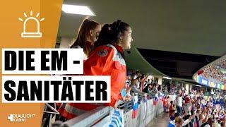 Wir Retten die EM! Hinter den Kulissen im Stadion! DRK