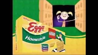 2007 Kellogg's Eggo - LEGO