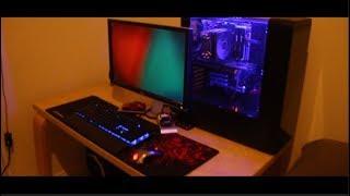 My Gaming Setup! - Tech Raccoon