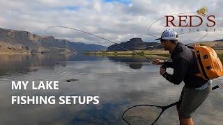 My Lake Setups // Tips and Tackle for Fly Fishing Lakes