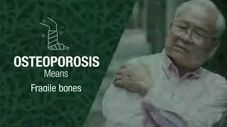 What is Osteoporosis? and What causes Osteoporosis