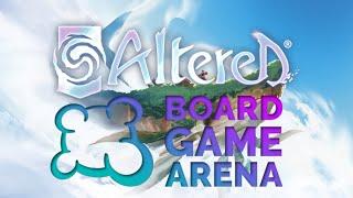 Altered TCG - Boardgamearena ist da und kurze News