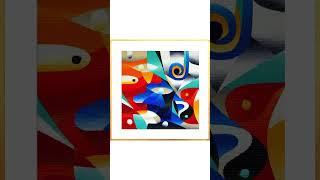 Dialogue || Cardboard Art || Wall Art || Abstract Art || Recycled Art || Sanjay Dhawan