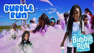 CRAZY BUBBLE RUN RACE