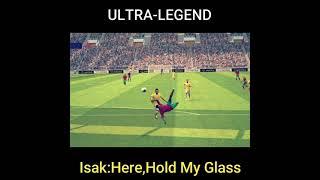 Pes PROLEGENDULTRA-LEGEND|Astral Pes|Nutmeg & Bicyclekicks Pes|#shorts#pesmobile#pes21#CR7#messi