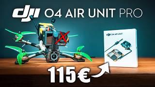 A NEW ERA FOR FPV DRONES DJI AIR UNIT O4 Pro