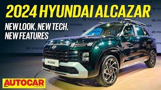 2024 Hyundai Alcazar facelift - Price, design, features | Walkaround | Autocar India