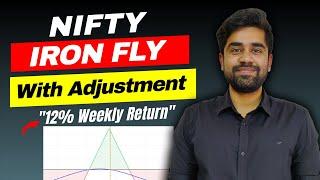 Nifty Iron Fly with Adjustments || NO LOSS || English Subtitle