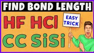 Trick to Find Bond Length