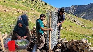 ️The beginning of a new life: living in the embrace of nature and nomadic fencing