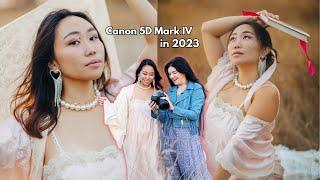 85mm f/1.2  Portrait Photoshoot Behind-the-Scenes | Canon 5D Mark IV in 2023