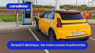 Renault 5 électrique : les vraies consommations et autonomies sur route, autoroute et en ville