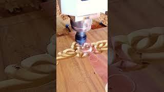 Otomic Cost-effective 1325 4 Axis CNC Router 3D Wood Carving Machine for Sale