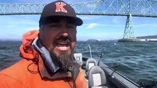 Buoy 10 / Astoria Daily Fishing Report 8/16/24: Plenty of bites, but couldn’t find the keepers