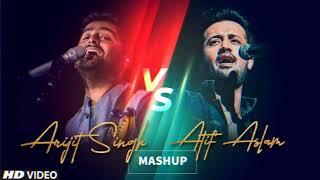 Arijit Singh ×Atif Aslam  Non-stop Jukebox | Heart Break Chillout Lofi Jukebox | Non-stop Lofi Night