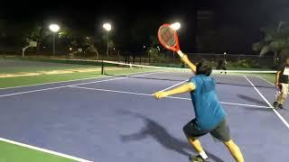 IIT ISM Dhanbad | Lawn Tennis Ground | Tennis Match