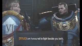 The Best Space Marine 2 Cutscene