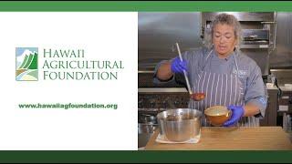 Kids Cooking Local At Home with Jackie Lau, Sysco Hawaii