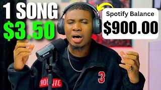 Earn $900 Just By Listening To Music! Make Money Online From Home