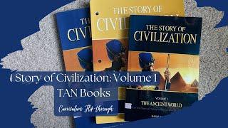 STORY OF CIVILIZATION || Volume 1: Ancient World FLIP-THROUGH || TAN Books