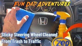 How to Clean a Sticky Steering Wheel INSTEAD of Replacing It!