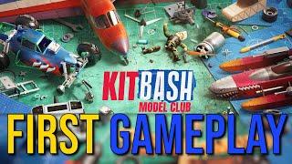 Kitbash Model Club - First Gameplay and Tutorials