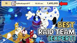 TWO-FACED LIES! BEST Raid Team for New Beast Raid?! (Expert)