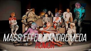 Mass Effect: Andromeda || Can't hold us || HUMOR || GMV