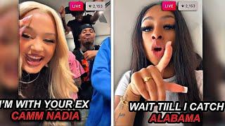 Alamba Barker Explains Why She Got With Nadia’s Ex Camm