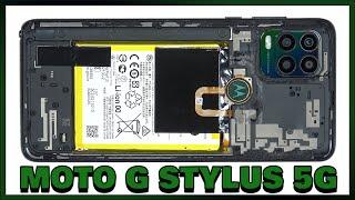 Motorola Moto G Stylus 5G 2021 Disassembly Teardown Repair Video Review