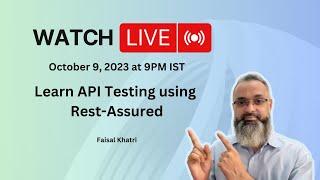 Learn API Testing using Rest-Assured | Tutorial | Part 1