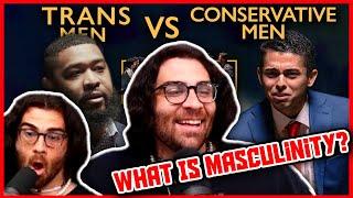 Hasanabi Reacts to Trans vs Conservative Men: Is Masculinity Disappearing in America? | Jubilee