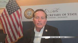 Iowa Secretary of State Paul Pate reflects on 2024 election