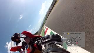 300 Km/h in Mugello ! Alex Hofmann auf der Aprilia RSV4 - Onboard Lap für Sport 1 !