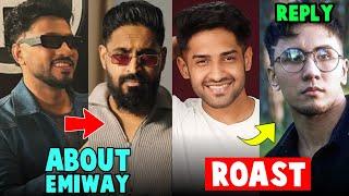 Raftaar AGAIN Talking About Emiway Bantai | Thuggesh ROAST Chen k | Thuggesh VS Chen k| Honey Singh