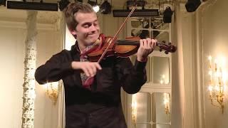 Dmitry Smirnov (violin) English Hall of St. Petersburg Music House 2017-06-23 Part 2