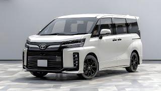 All New 2025 Toyota Voxy Revealed! Official Review!