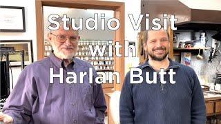 Harlan Butt studio visit