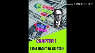 The Science of Getting Rich writer Wallace D. Wattles(CHAPTER 1)