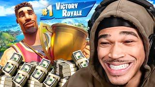 I Won $25K in Faze Ron's Worst Gamer Fortnite Tournament!