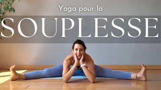 Devenir Souple - routine de yoga - tous niveaux