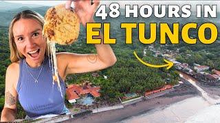 El Tunco Surf City Worth It? How much we spent in 48 hours? QUITE SURPRISED