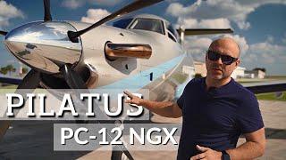 15. Discover the Art of Air Travel: Pilatus PC-12NGX Flight Review