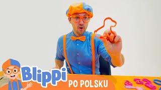 Blippi bawi się glinąBlippi po polskuNauka i zabawa dla Dzieci