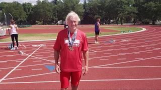 Dave McNair - 2019 USATF Mid-America Region Masters/Open Championship