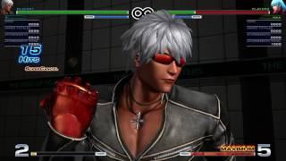 K kof xiv come back  the beast of prey!