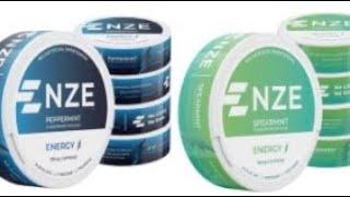 NZE NOOTROPIC POUCHES REVIEW. PEPPERMINT AND SPEARMINT.