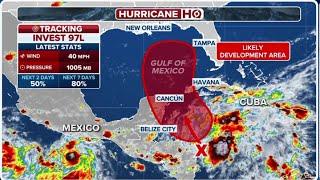 Chances Increasing For Tropical Storm Or Hurricane To Develop This Week